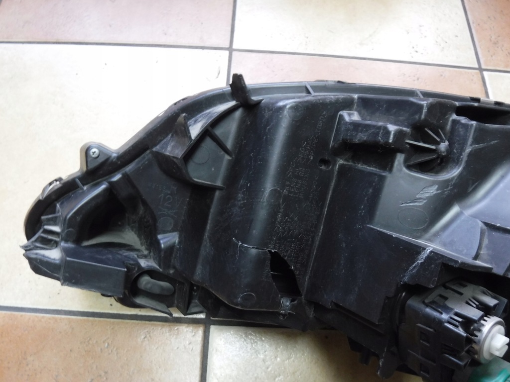 фото №8, Лампа передняя перед правая eclipse cross w5153