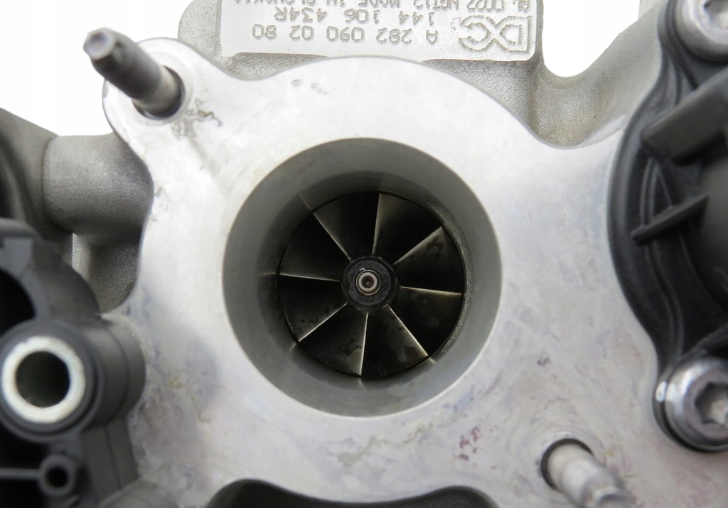 фото №10, Турбіна turbo турбонагнітач duster qashqai j11 scenic 1.3 tce a2820900280