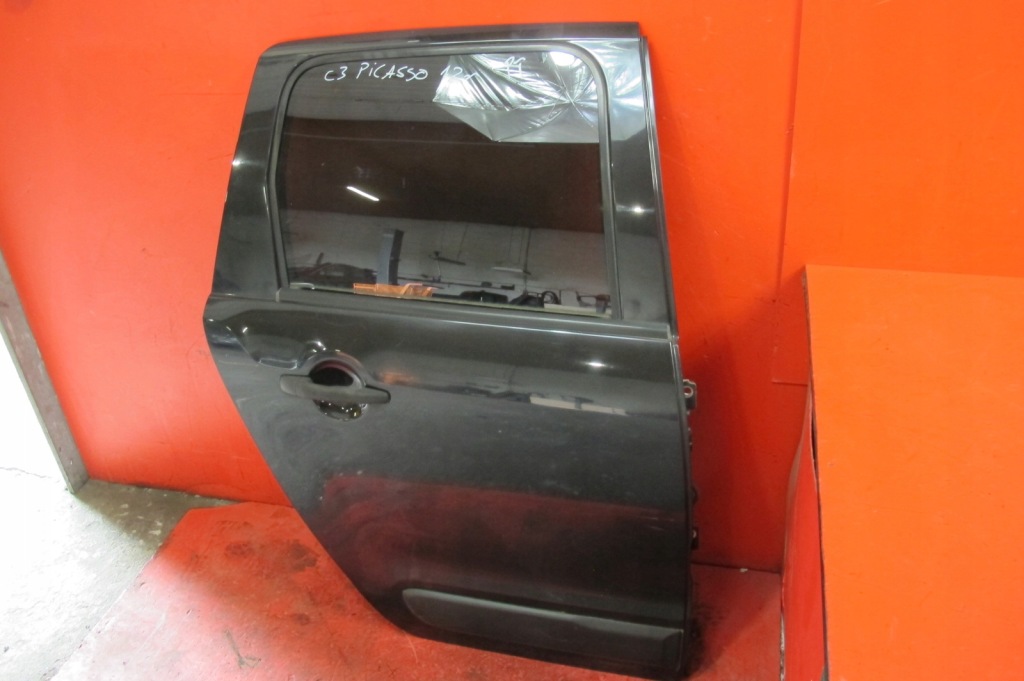 фото №1, Citroen c3 picasso двері задня праве exld підйомник замок скло