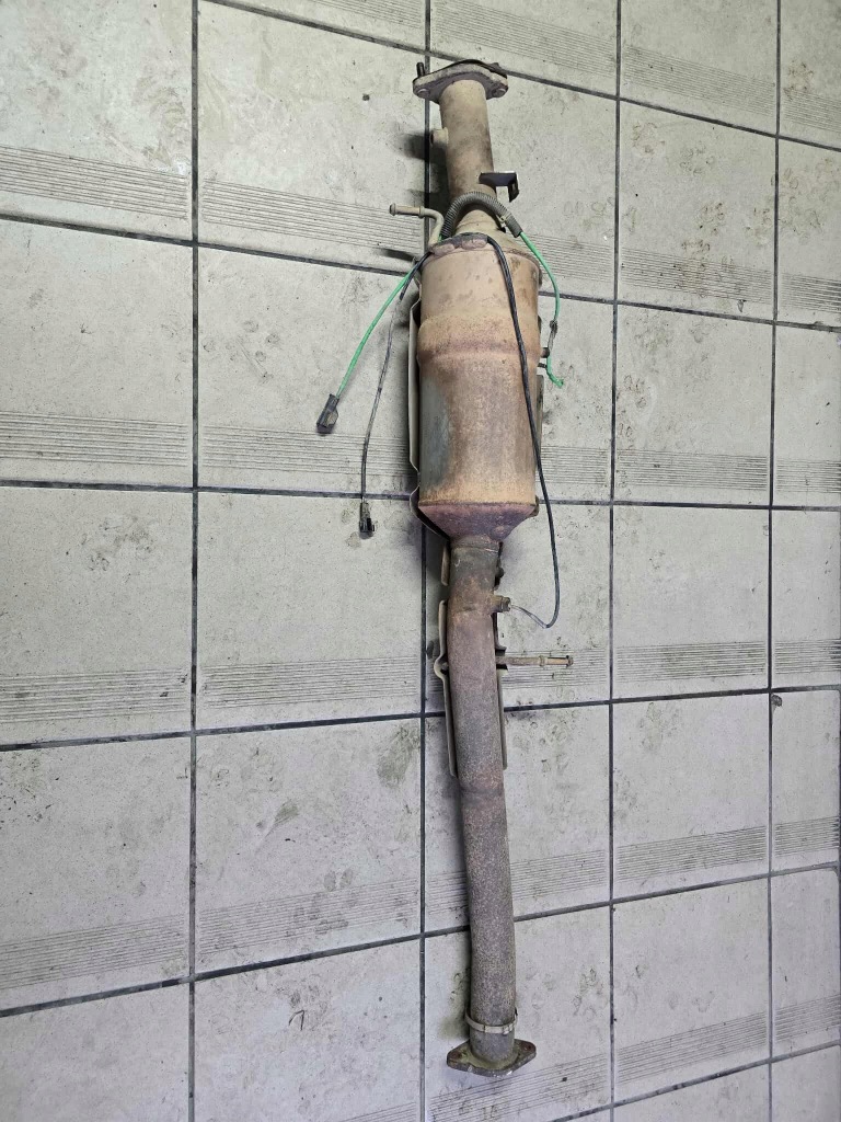 фото №1, Каталізатор dpf fap фільтр часток твердих pdf ford ranger paptor 2.2 3.2