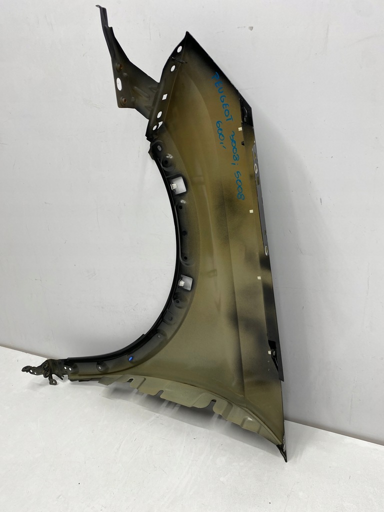фото №8, Peugeot 3008 5008 крыло правый перед передний