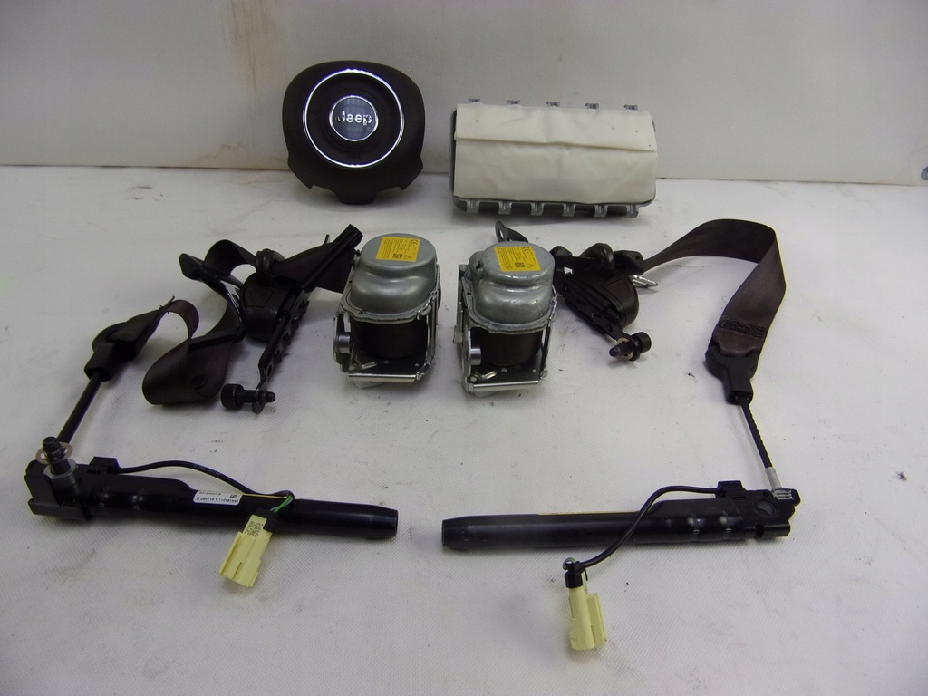 фото №1, Jeep renegade набор подушка безопасности коричневый