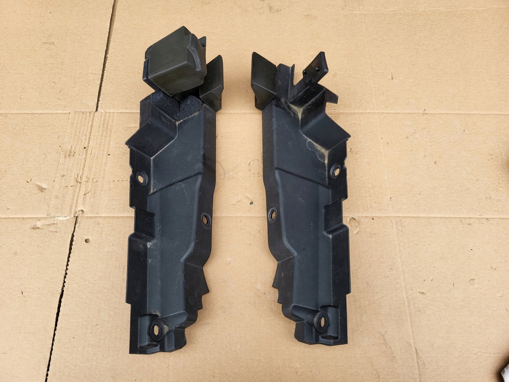 фото №1, Защита накладка крыла перед правая левая koleos ii 17-