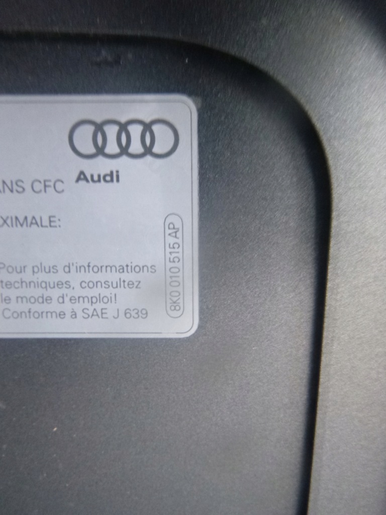 Капот audi a5 lifting кришка двигуна сіра оригінальна 8t0823373 Недорого