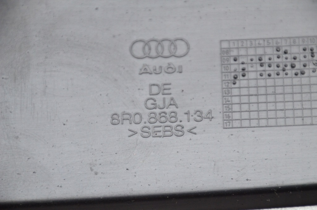 фото №14, Audi q5 8r комплект сидений czarna кожа