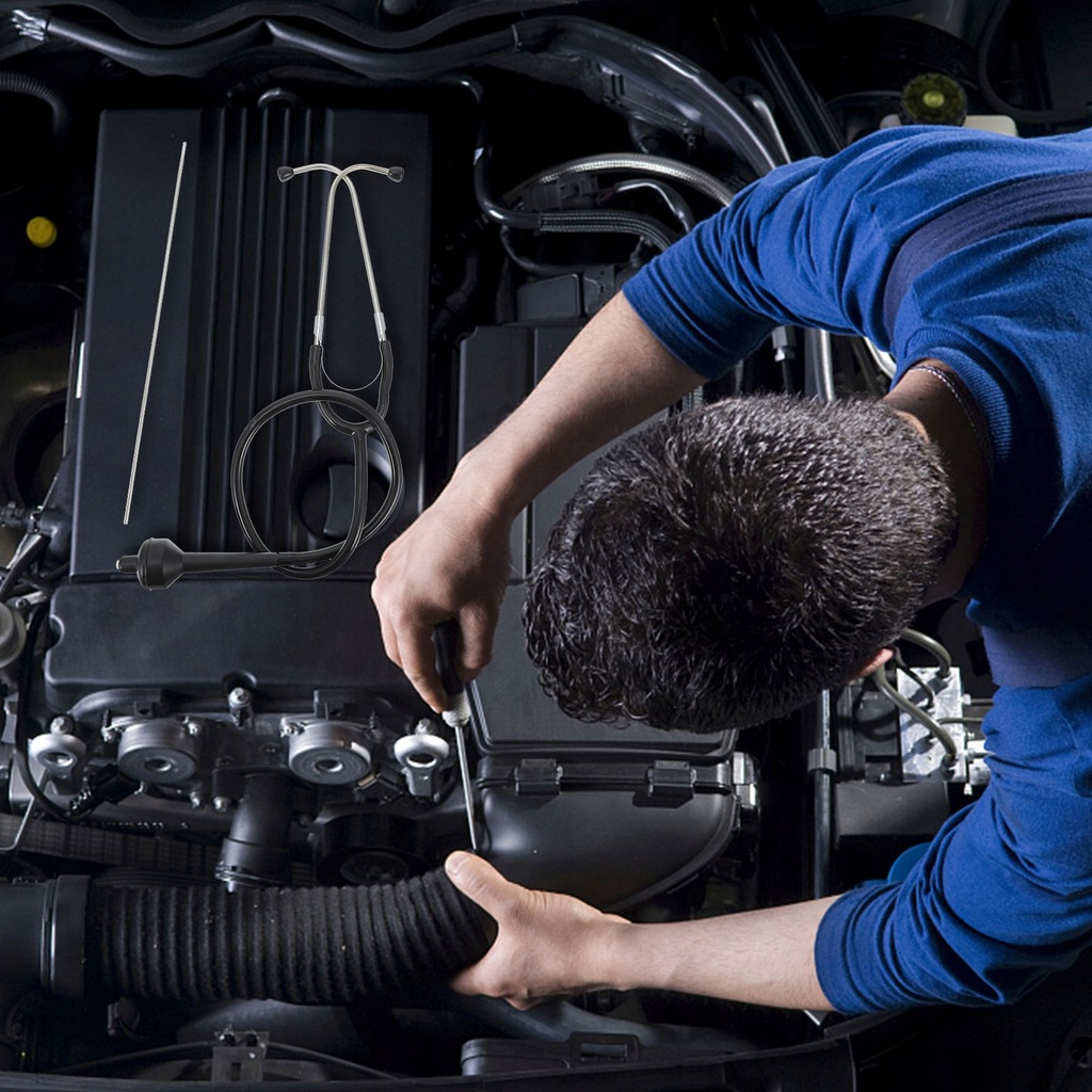 фото №8, Автоматический детектор двигателя stetoskop двигателя автомобиля stetoskop do wykr