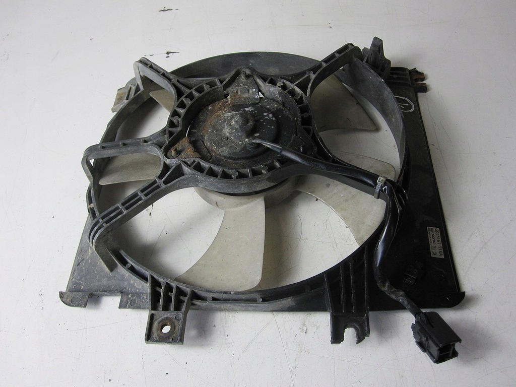 фото №8, Вентилятор радиатора mazda mx6 2.0 93r 1