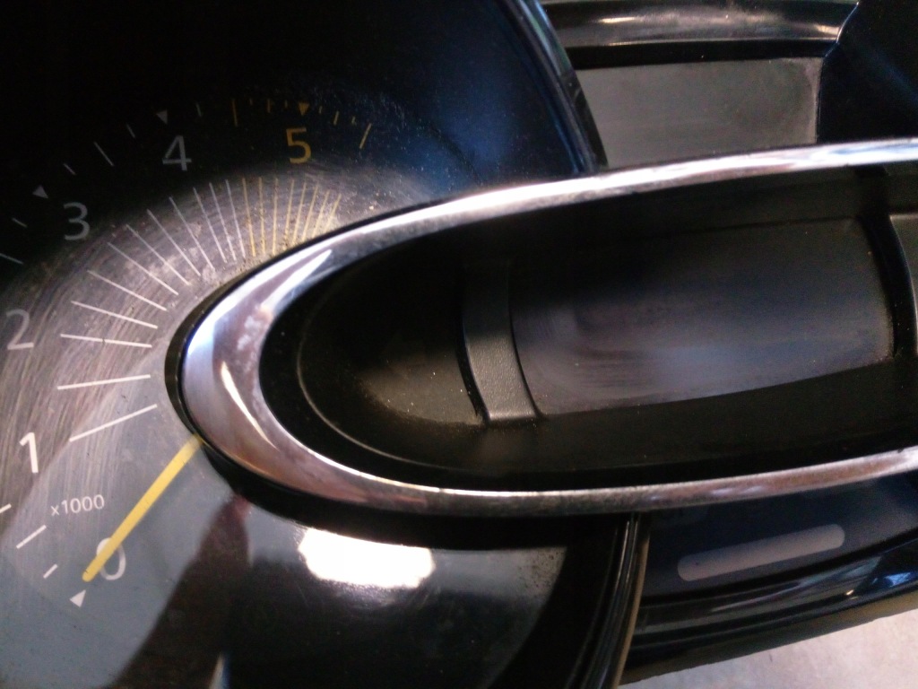 фото №4, Лічильник прилади renault clio iv жовті стрілки 248105622r oryg.