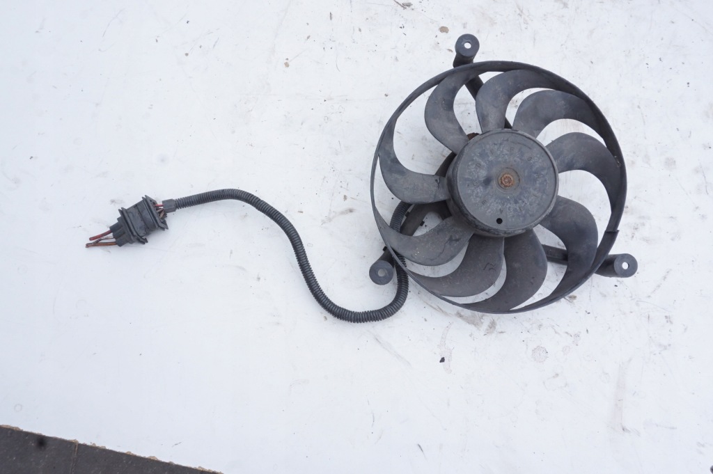 фото №1, Вентилятор радиатора seat leon 1 1.8 кондиционер