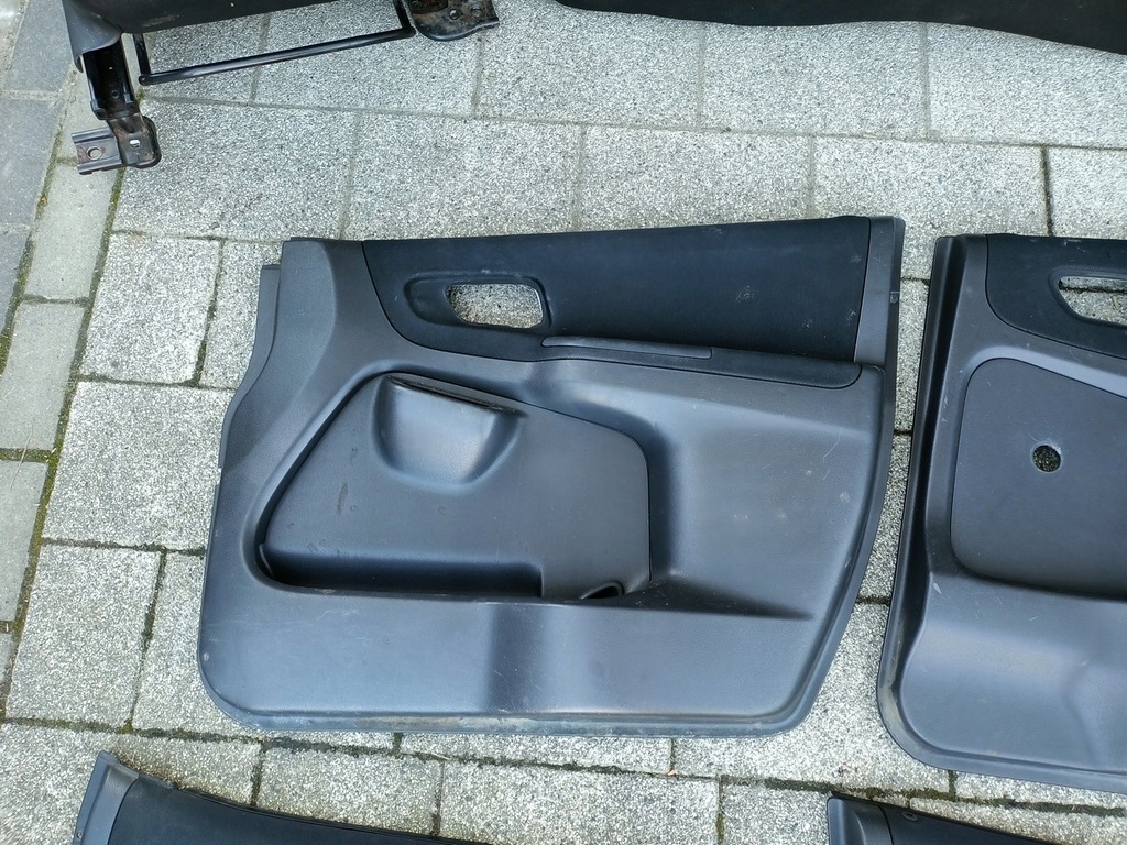 фото №10, Сиденья заднее сиденье обшивки suzuki ignis 03-08 subaru justy