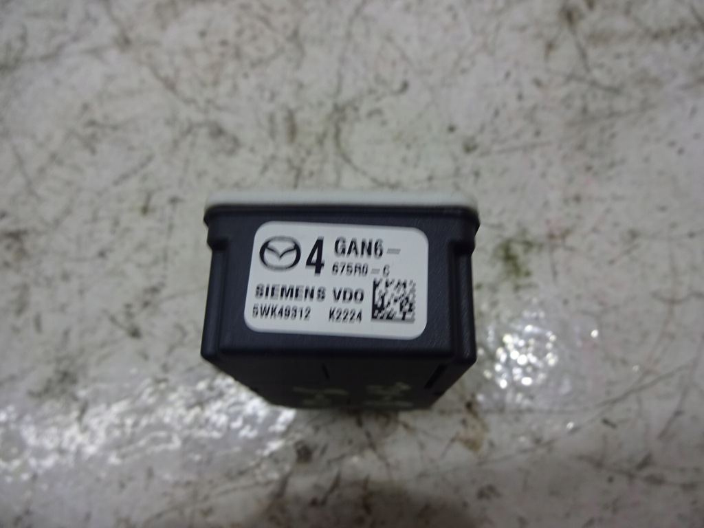 фото №5, Набор стартовый блок управления mazda 6 08-12 2,2 mzr-cd