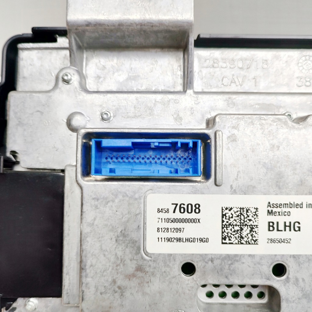 фото №7, Счетчик cadillac escalade 84587608 33024653 6.2l 313kw 2019