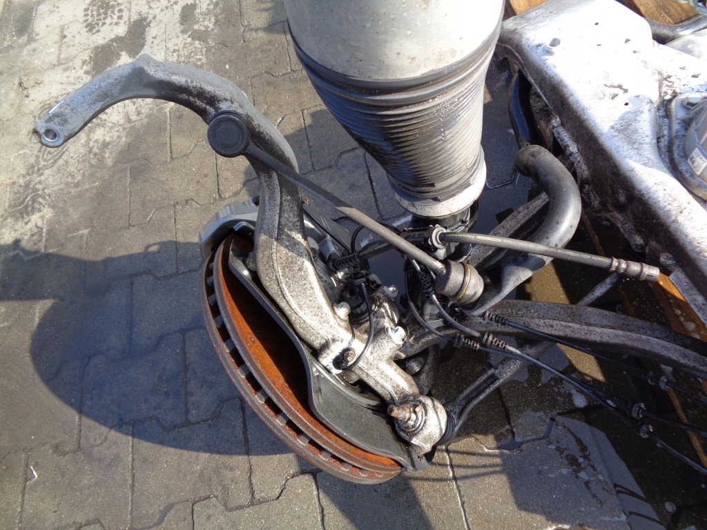 фото №1, Mercedes s w222 подвеска поворотный кулак рычаг перед