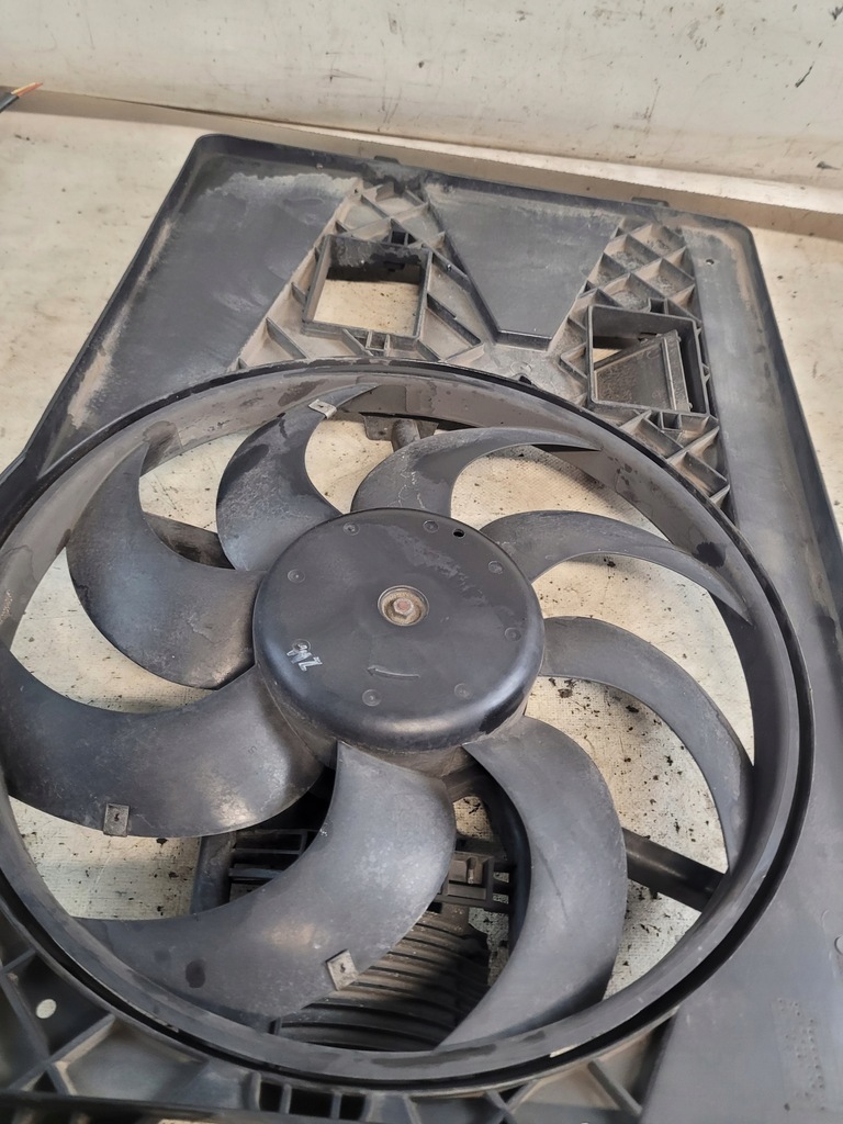 фото №10, Вентилятор радиатора модуль 940004101 5s718c607bd mondeo mk3 2.0tdci