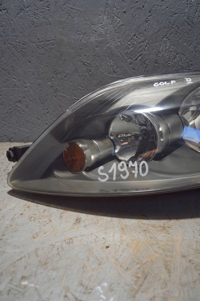 фото №9, Vw golf v plus лампа лівий перед s1970 uk
