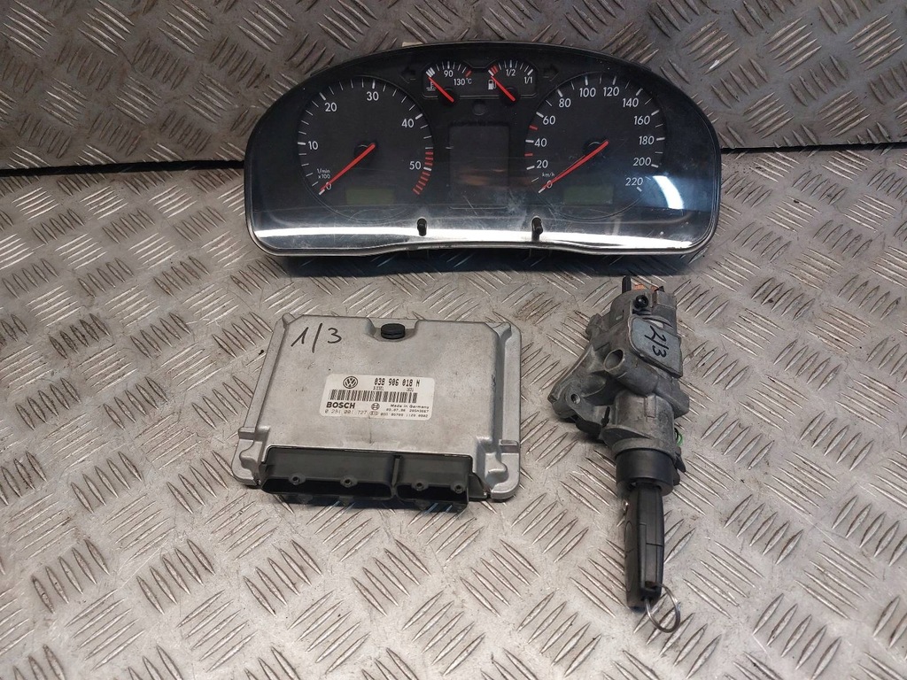 фото №1, Набір стартовий passat b5 1.9 tdi 038906018n