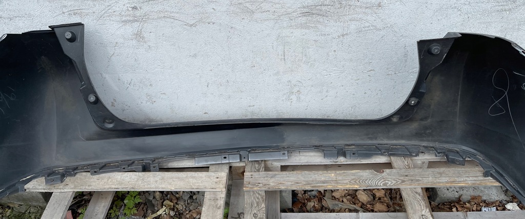 фото №12, Mitsubishi eclipse cross 2018 - бампер задня задній частина верхній pdc