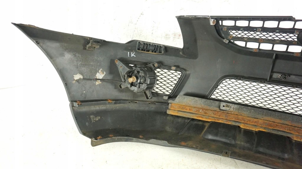 фото №13, Бампер перед передній kia sportage 2 ii lift 08-10 1k fl решітка радіатора 2008-2010