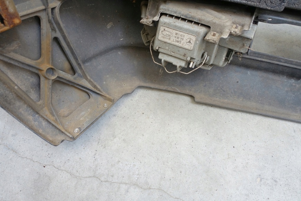 фото №15, Mercedes w140 бампер перед передний cl coupe kompletny sec lift pdc cl140