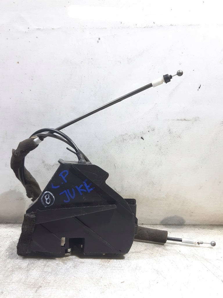 фото №1, Замок дверь левый перед nissan juke 3 pin