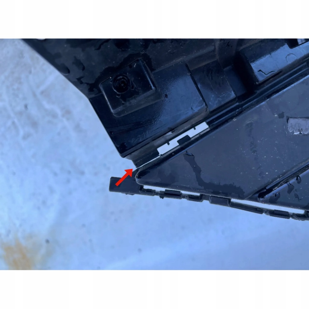 Решётка ford kuga mk3 st-line бампер перед противотуманная фара заглушка Доставка