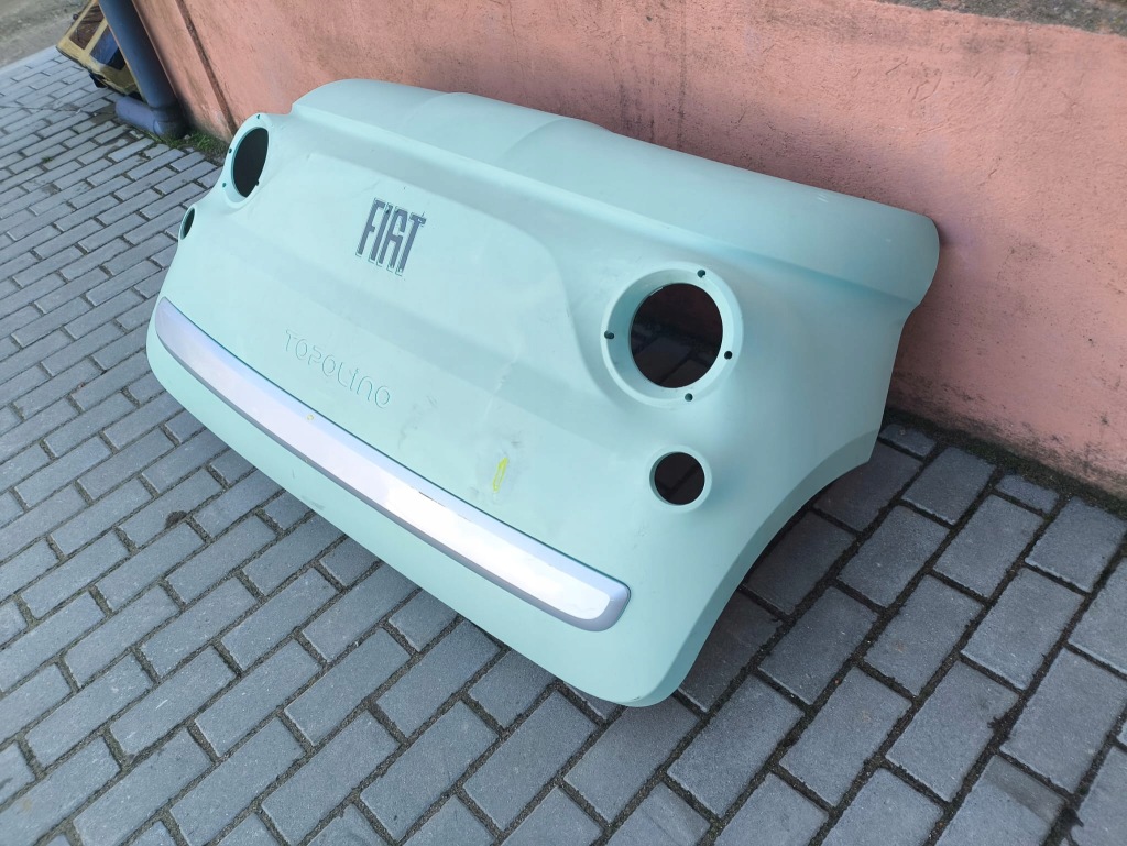 фото №3, Бампер передний fiat topolino