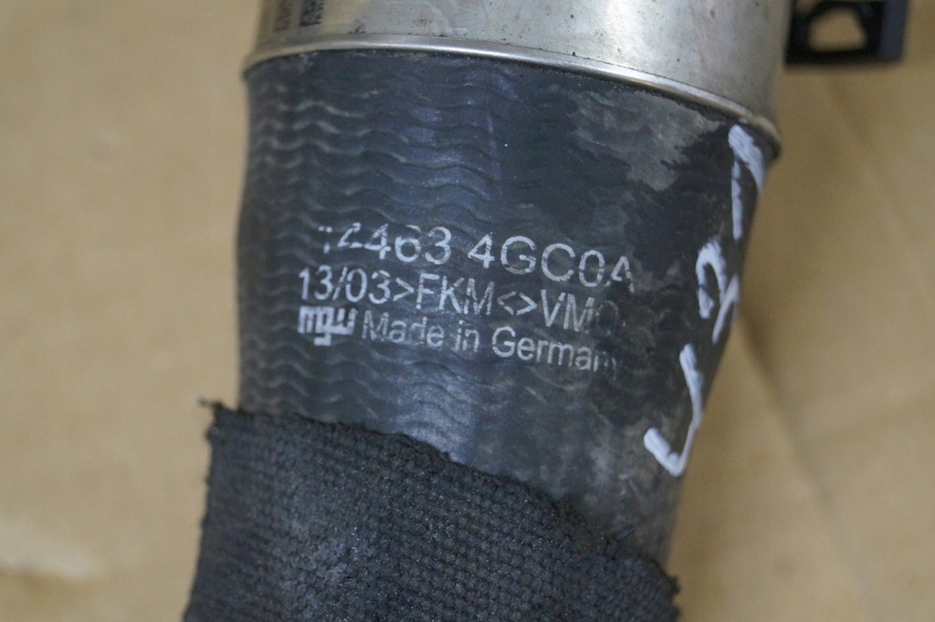 фото №8, Infiniti q50 wąż труба интеркулер 144604gc0b