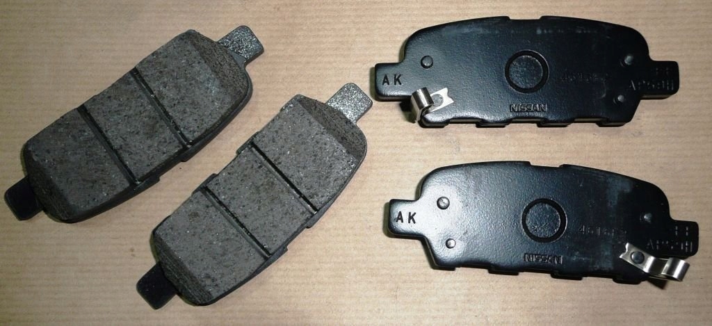 фото №2, Тормозные колодки ham.r koleos 2.0dci/2.5 08 задняя