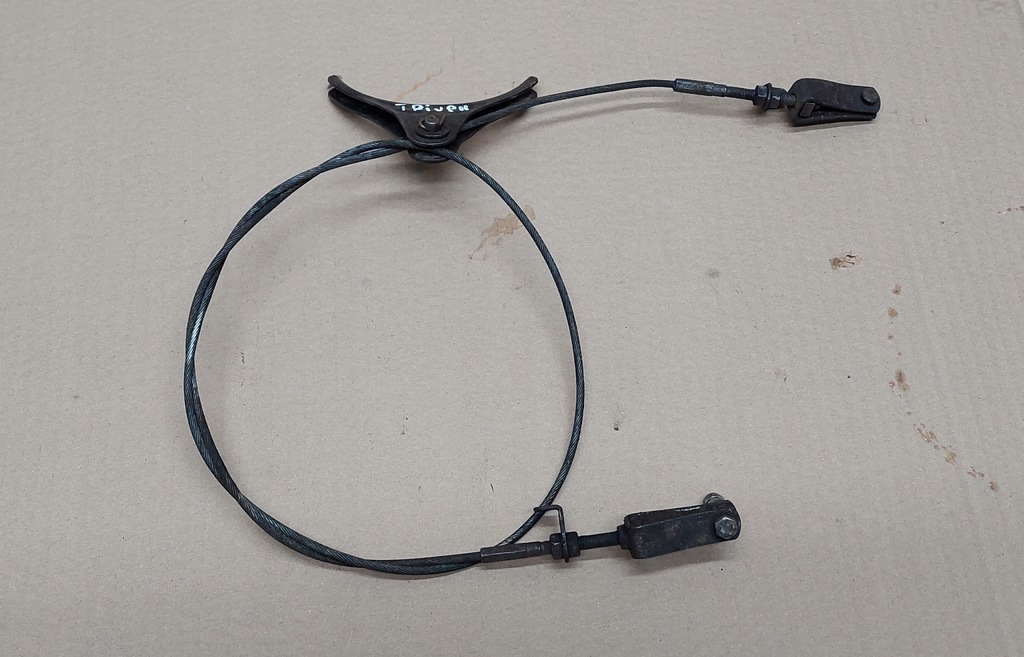 фото №2, Трос гальма ручного triumph spitfire 1500