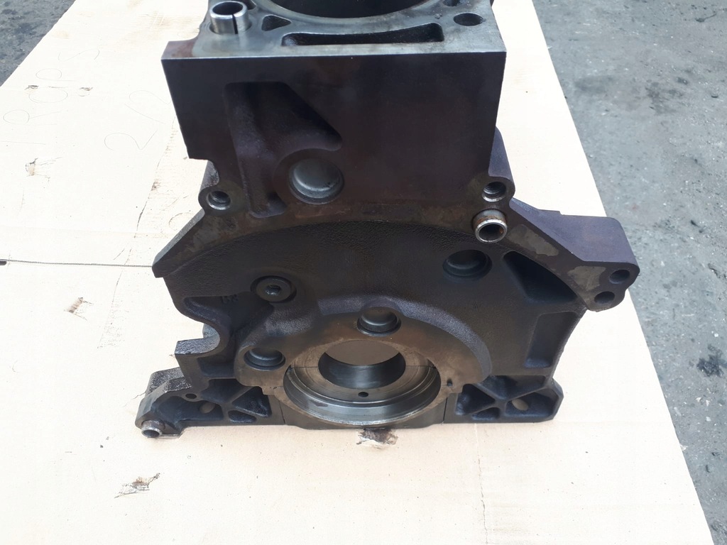 фото №13, Jaguar xf 2.2d блок двигателя 224dt