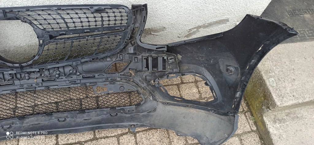 фото №9, Mercedes glc w253 x253 2015-2019 бампер перед