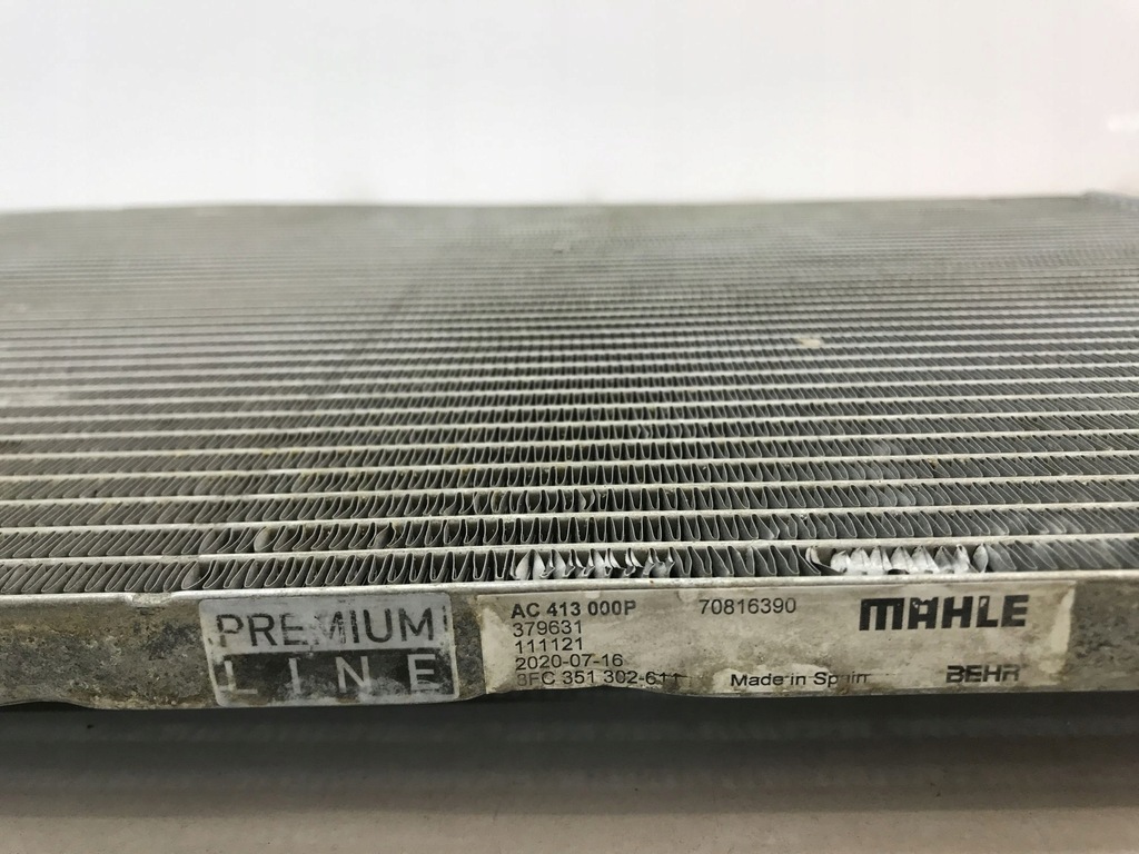 фото №11, Радіатор кондиціонера bmw e46 8fc351302611