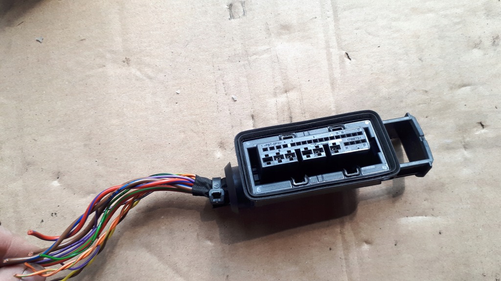 фото №9, S4 b8 lift a4 жгут штекер колодка дверь a5 8t