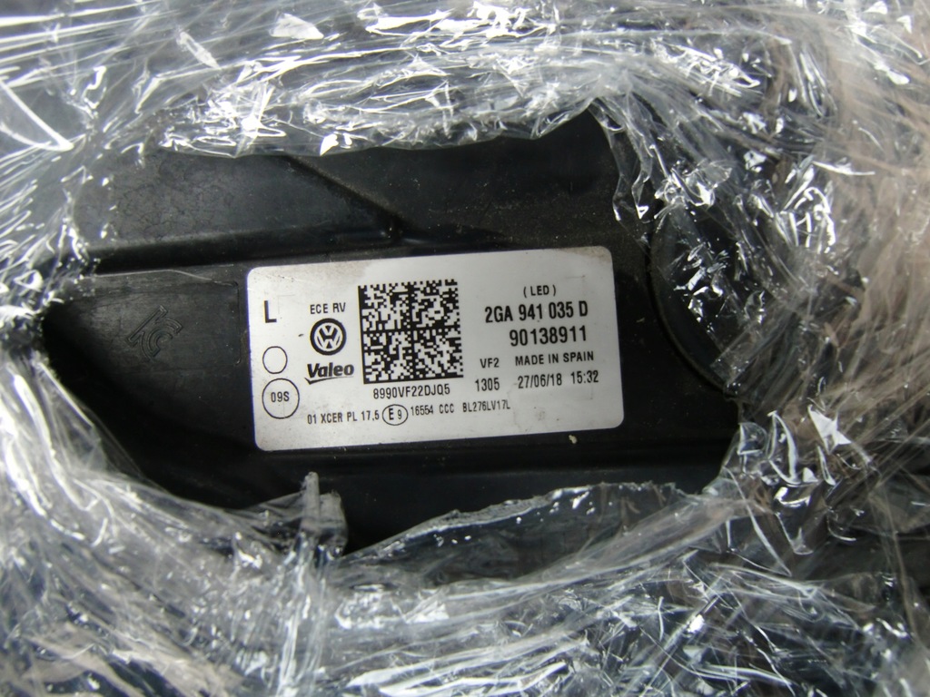 фото №7, Лампа ліва vw t-roc t roc full led europ ładna 2ga941035d