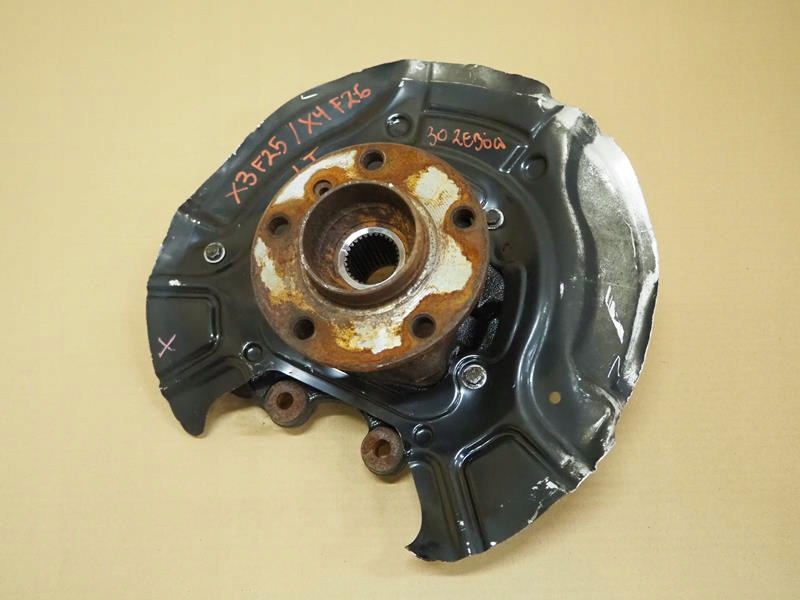 фото №1, Поворотный кулак ступица правый задняя bmw x3 f25 x4 f26