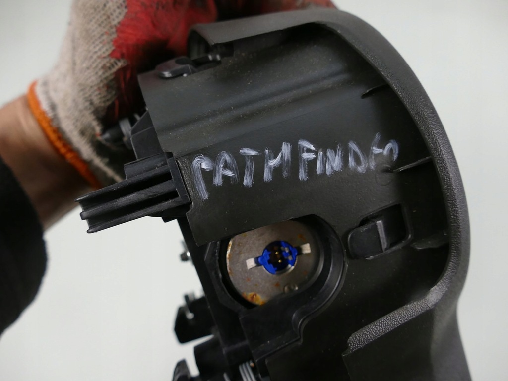 фото №8, Nissan pathfinder r51 lift подушка воздушная руля подушка безопасности navara d40