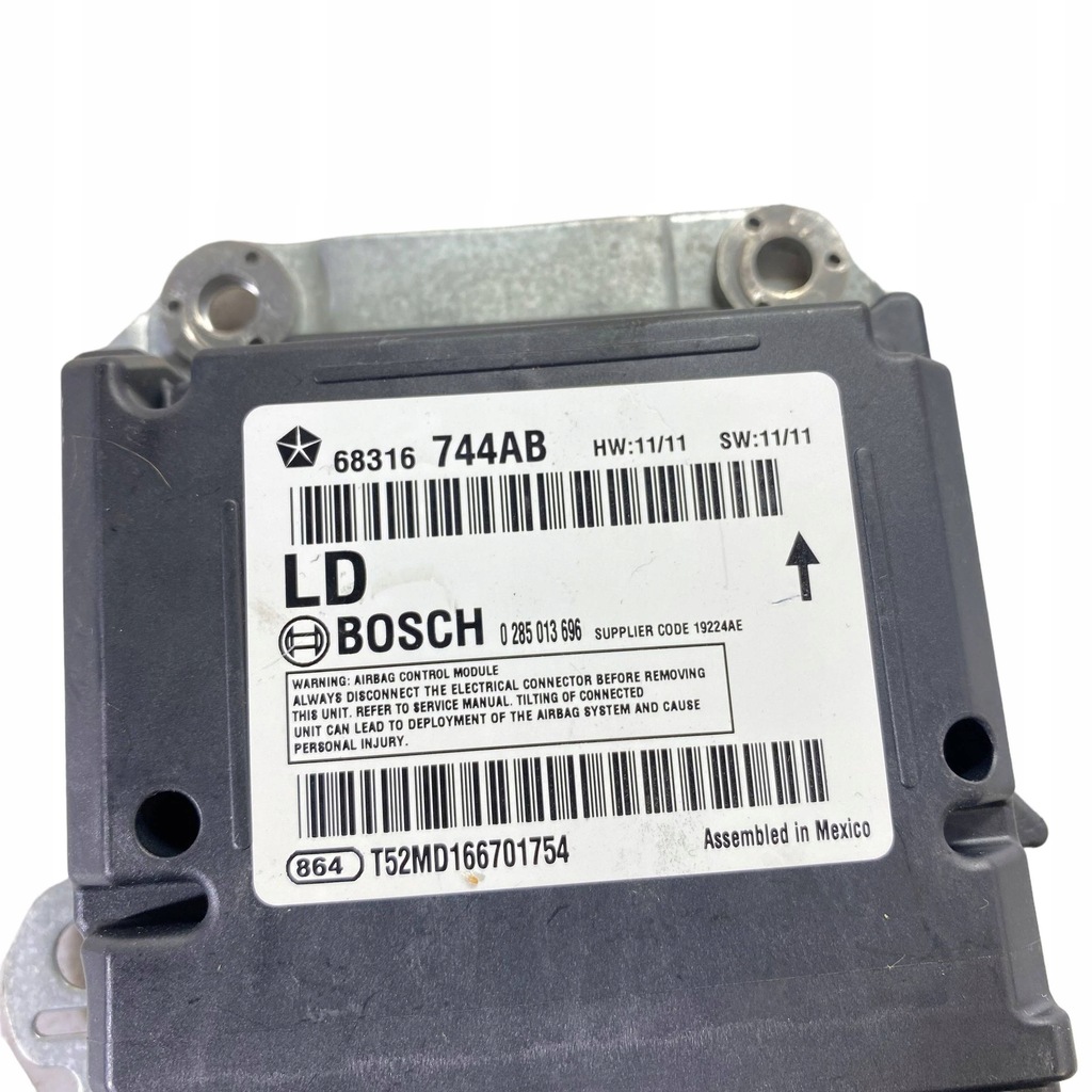 фото №7, Dodge charger 2017 модулі подушок повітряних