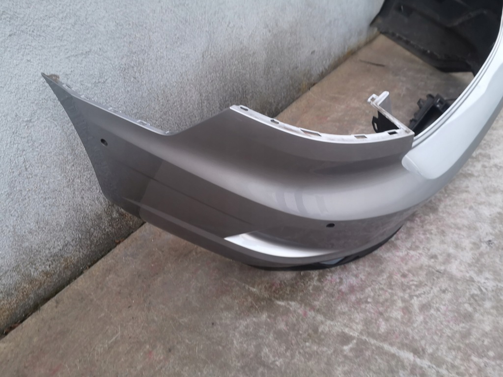 фото №8, Vw arteon 3g 3g8 r line lift 20- 2020- бампер задний цвет серебристый orginal