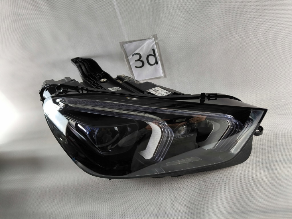 фото №6, Mercedes gle 167 w167 full led правый фара лампа multibeam