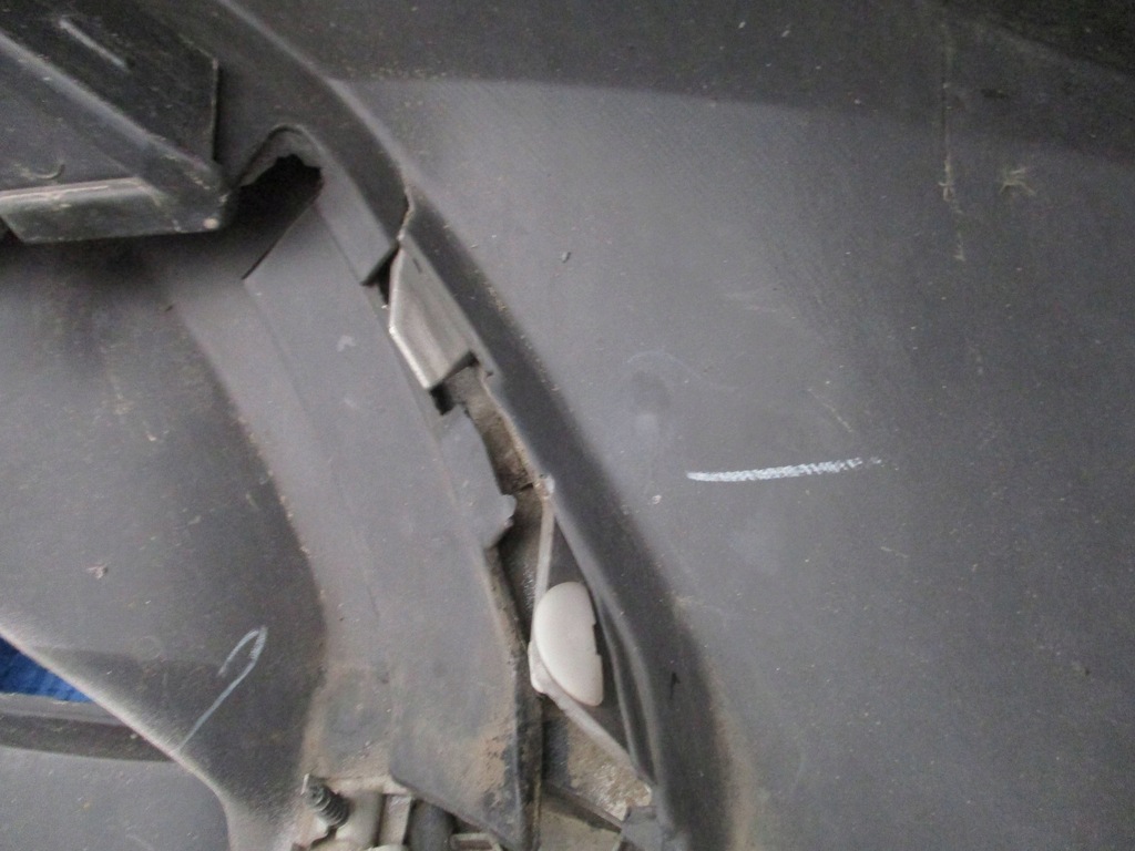 фото №13, Бампер перед передний ford edge ii lift омыватель цвет agate black металлик