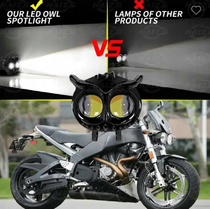 фото №7, Led противотуманная фара motocyklowy лампа фара dla quada