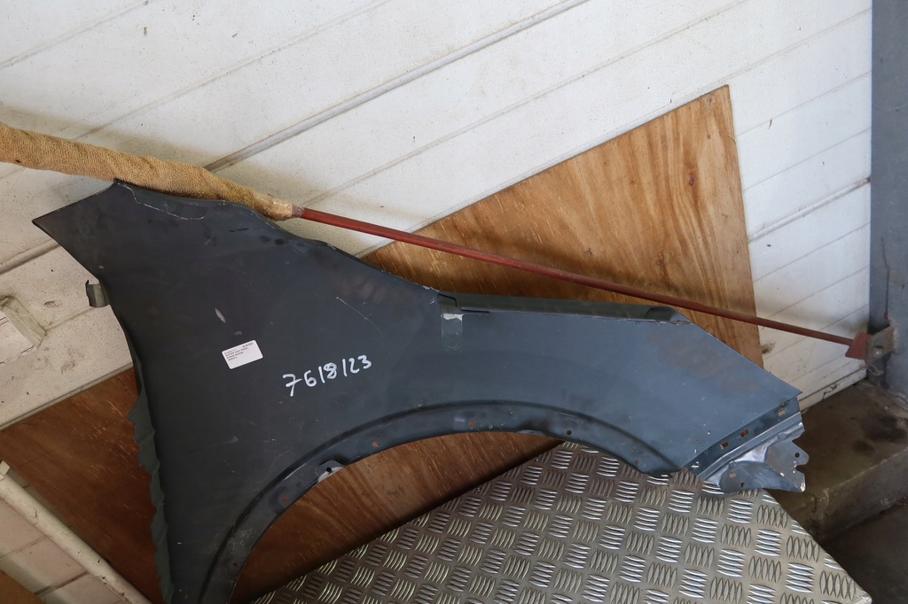 фото №10, Крыло левый перед nissan qashqai