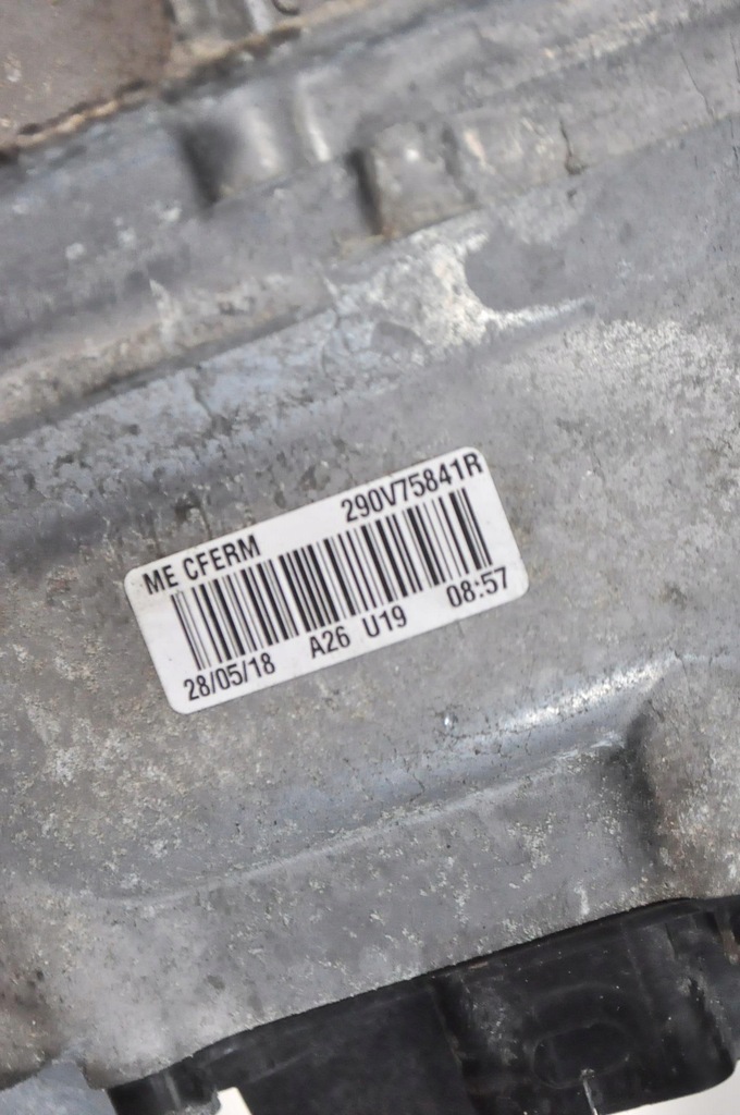 фото №7, Renault zoe двигун електричний maq601 290106283r коробка передач ra0001 290k47909r