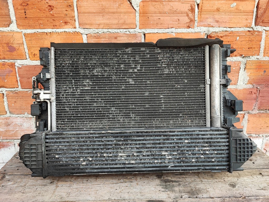 фото №1, Ford s-max mk1 2.0 tdci радіатор вентилятор kompl