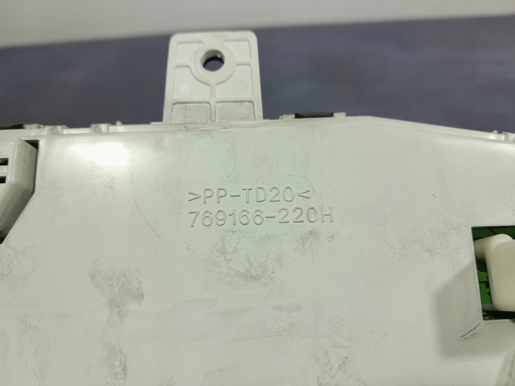 фото №5, Mitsubishi outlander ii 2.0did счетчик приборы 8100a115 769166-220h 8100a115