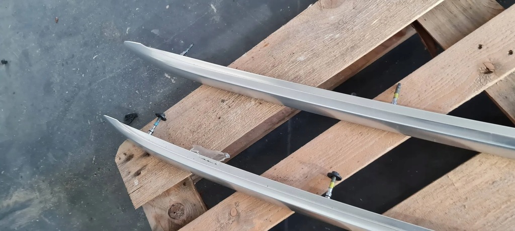 фото №11, Q5 80a рейлинг рейлинги кровельные левый правый комплект 80a860021h