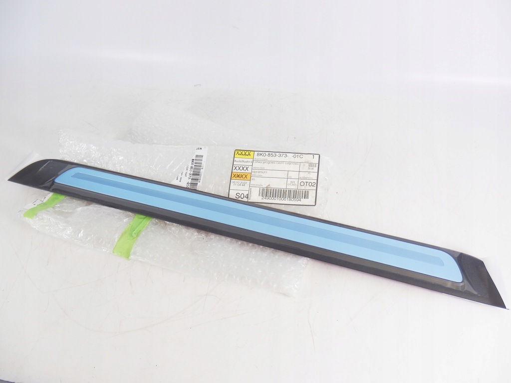 фото №1, Молдинг порог wew. левая audi a4 b8 8k0853373