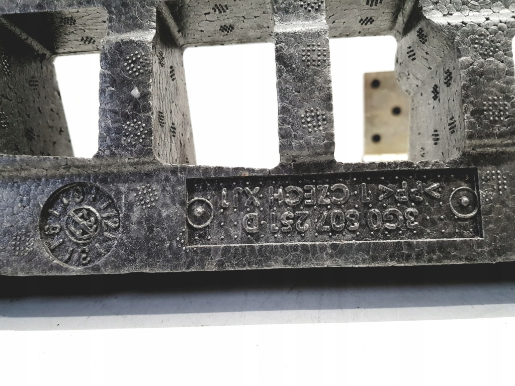 Vw passat b8 абсорбер бампера передний перед 3g0807251d Недорого