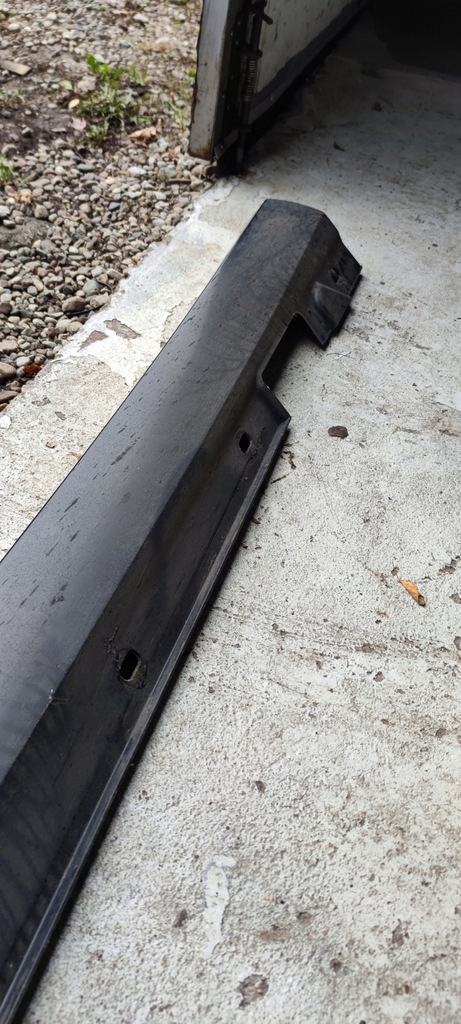 фото №5, Mercedes w212 молдинг порог правая czarna