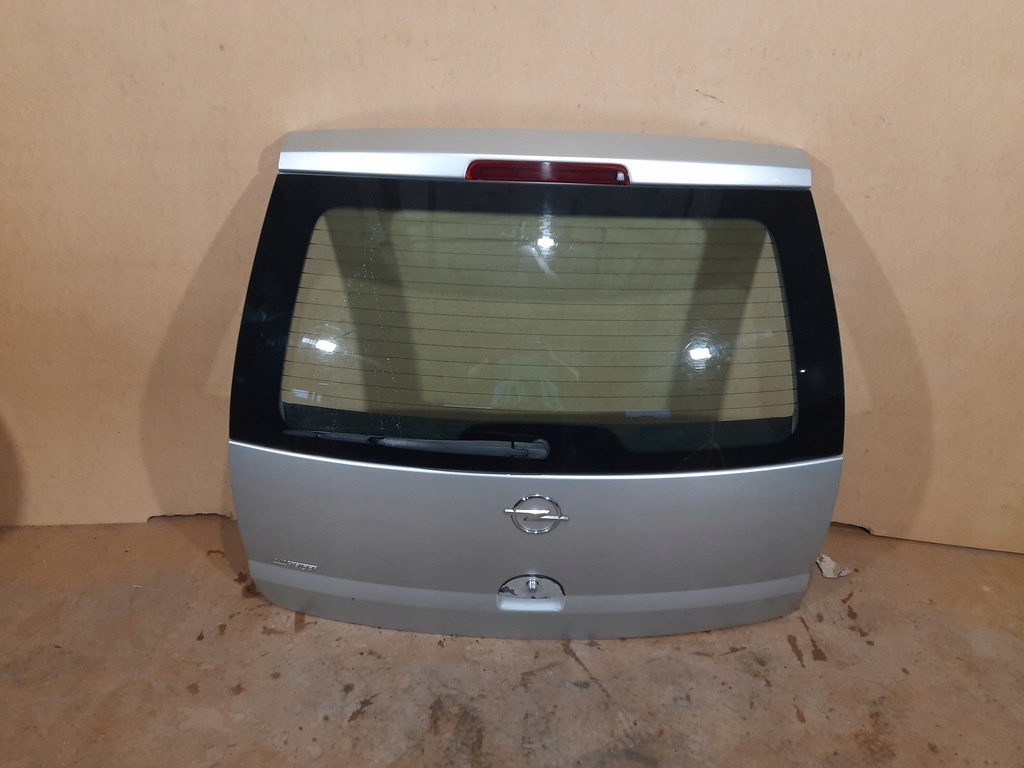 фото №1, Крышка багажника багажника opel meriva a 02- z157